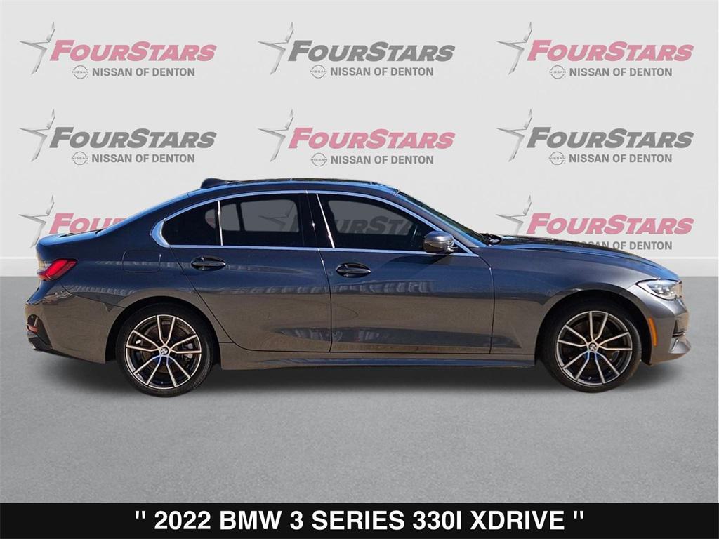 used 2022 BMW 330 car, priced at $24,605