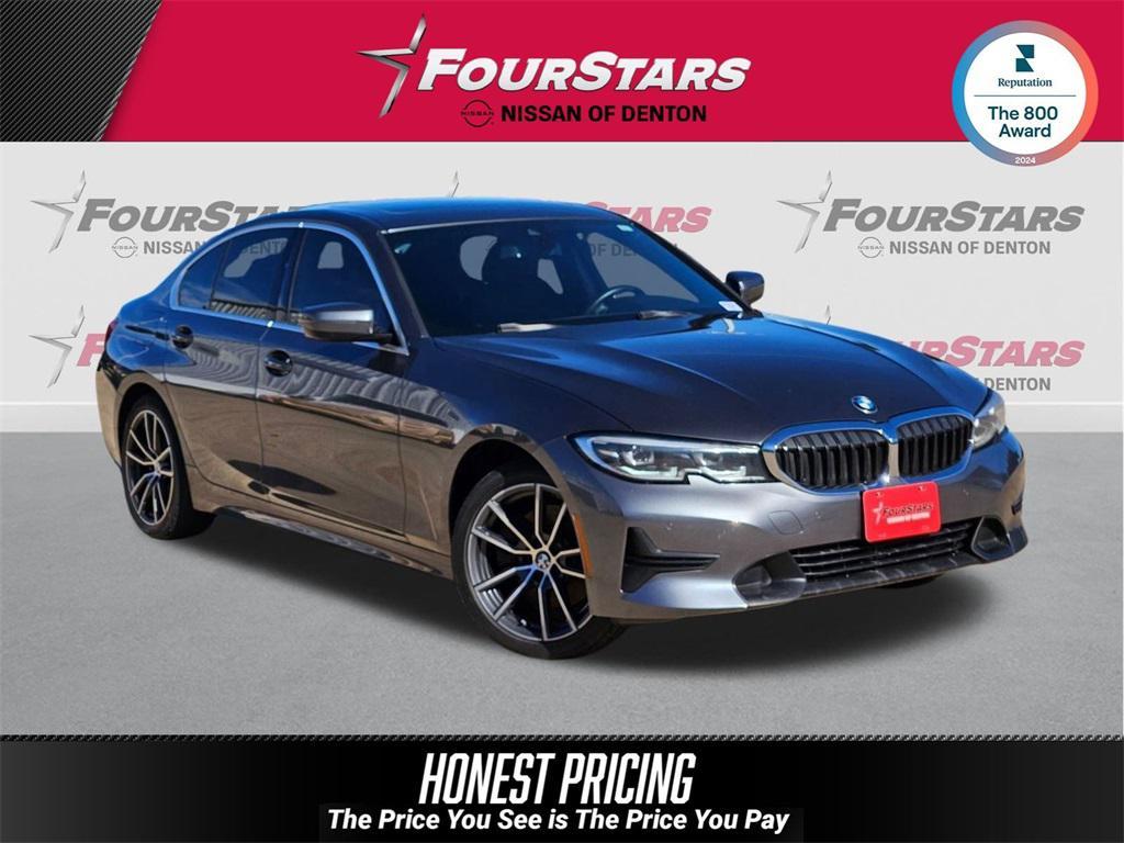 used 2022 BMW 330 car, priced at $24,605