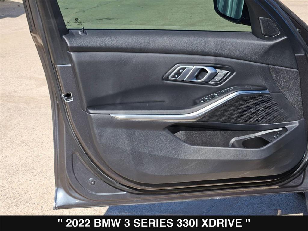used 2022 BMW 330 car, priced at $24,605