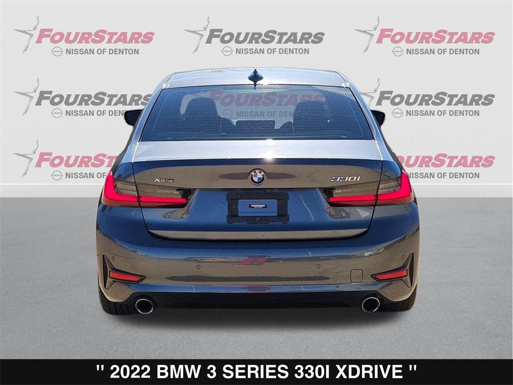 used 2022 BMW 330 car, priced at $24,605