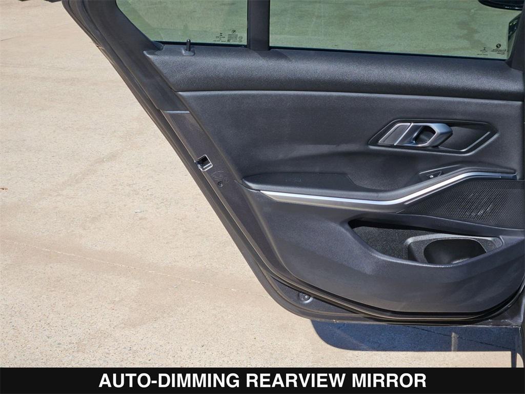 used 2022 BMW 330 car, priced at $24,605