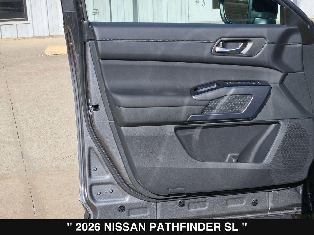 new 2026 Nissan Pathfinder car, priced at $41,277