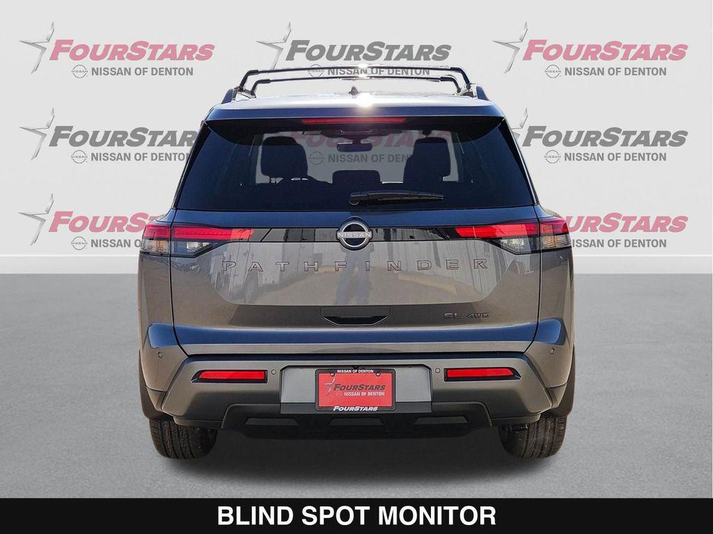 new 2026 Nissan Pathfinder car, priced at $41,277