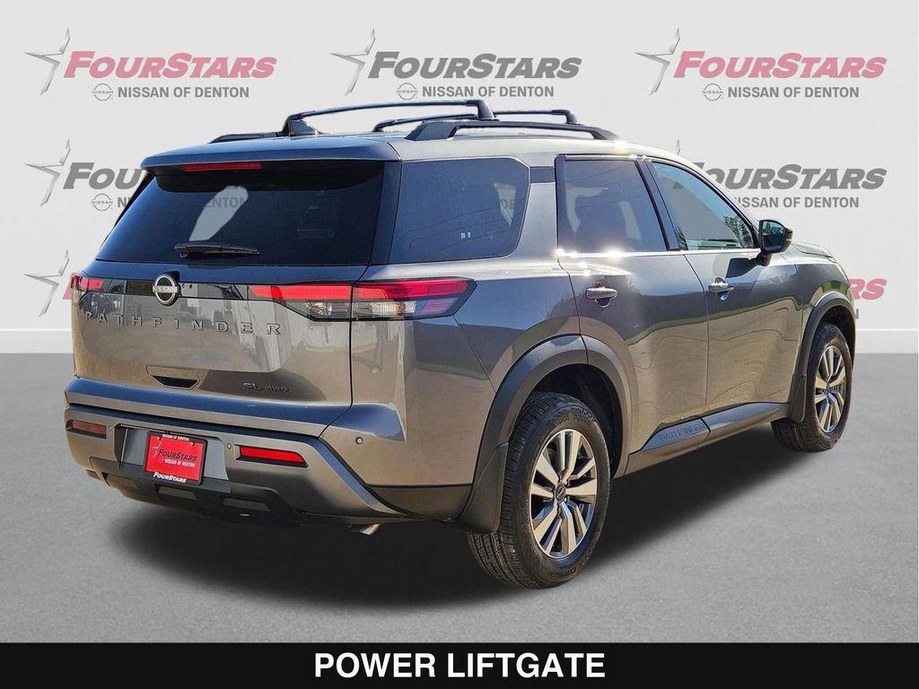 new 2026 Nissan Pathfinder car, priced at $41,277