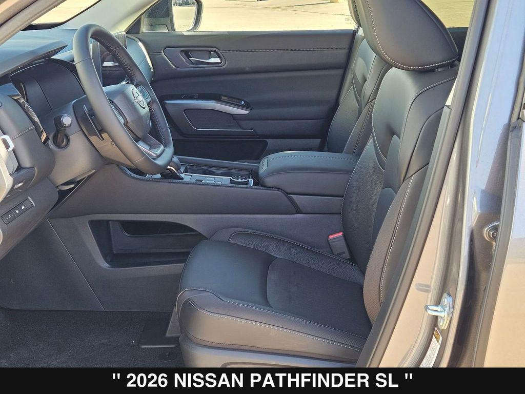 new 2026 Nissan Pathfinder car, priced at $41,277