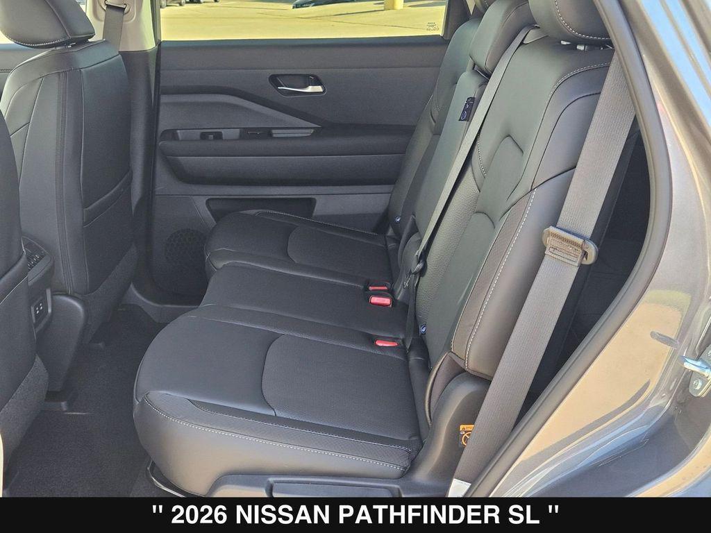 new 2026 Nissan Pathfinder car, priced at $41,277
