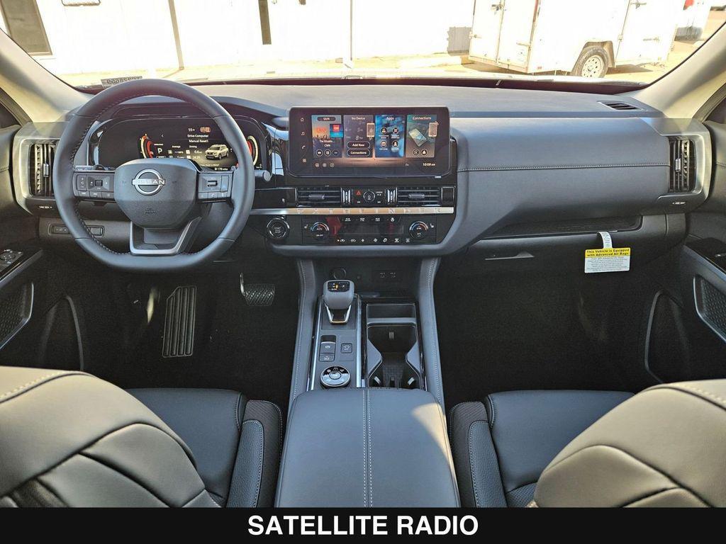 new 2026 Nissan Pathfinder car, priced at $41,277