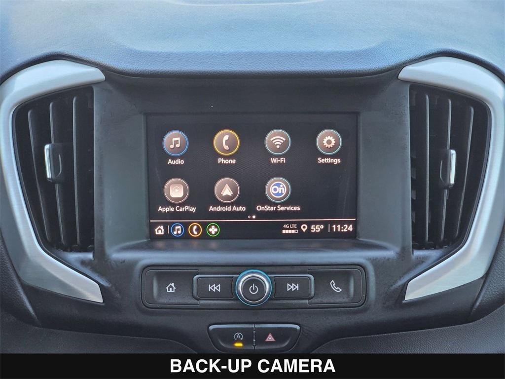 used 2023 GMC Terrain car, priced at $21,384