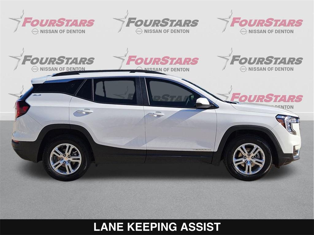 used 2023 GMC Terrain car, priced at $21,384