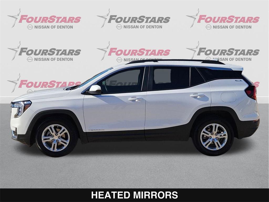 used 2023 GMC Terrain car, priced at $21,384