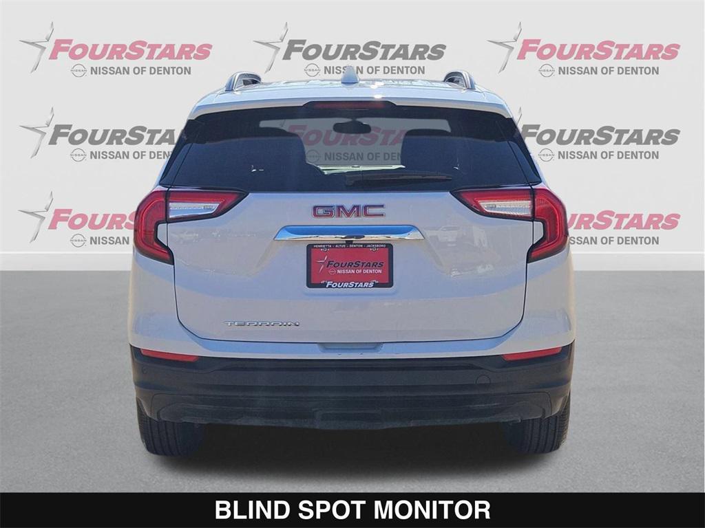 used 2023 GMC Terrain car, priced at $21,384