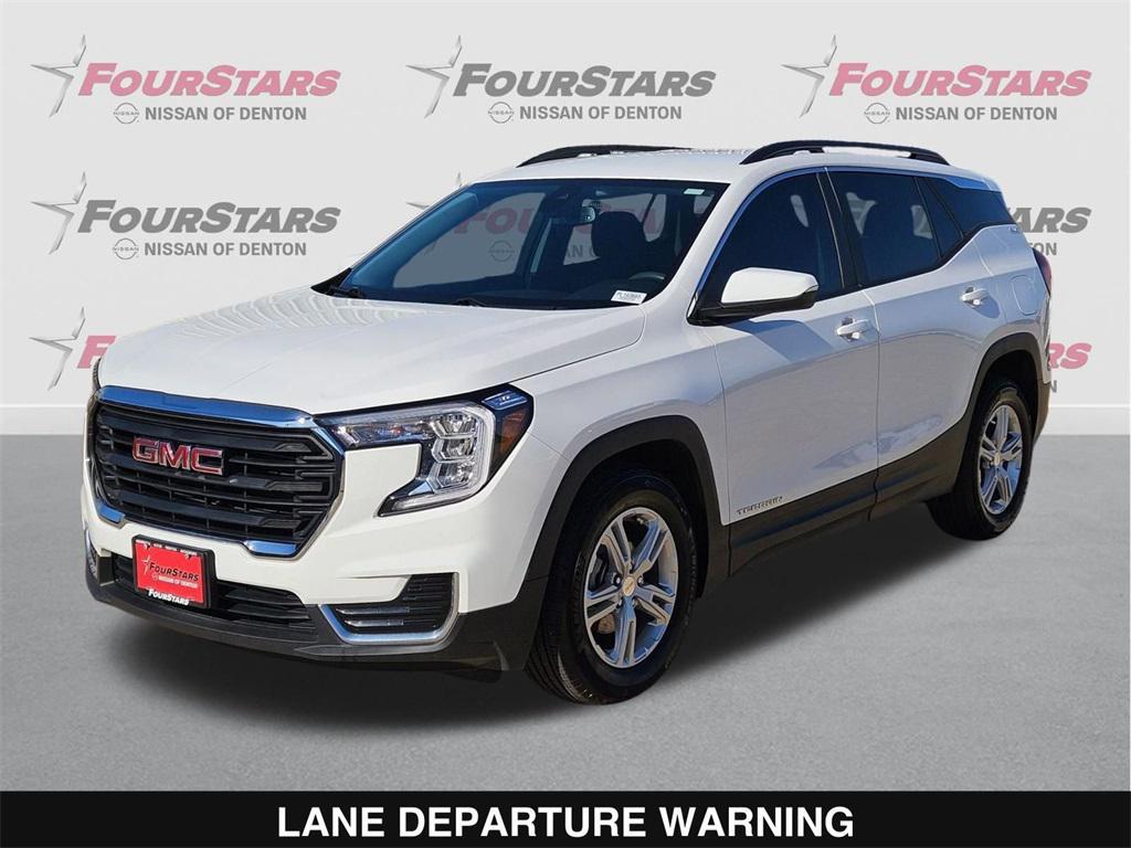 used 2023 GMC Terrain car, priced at $21,384