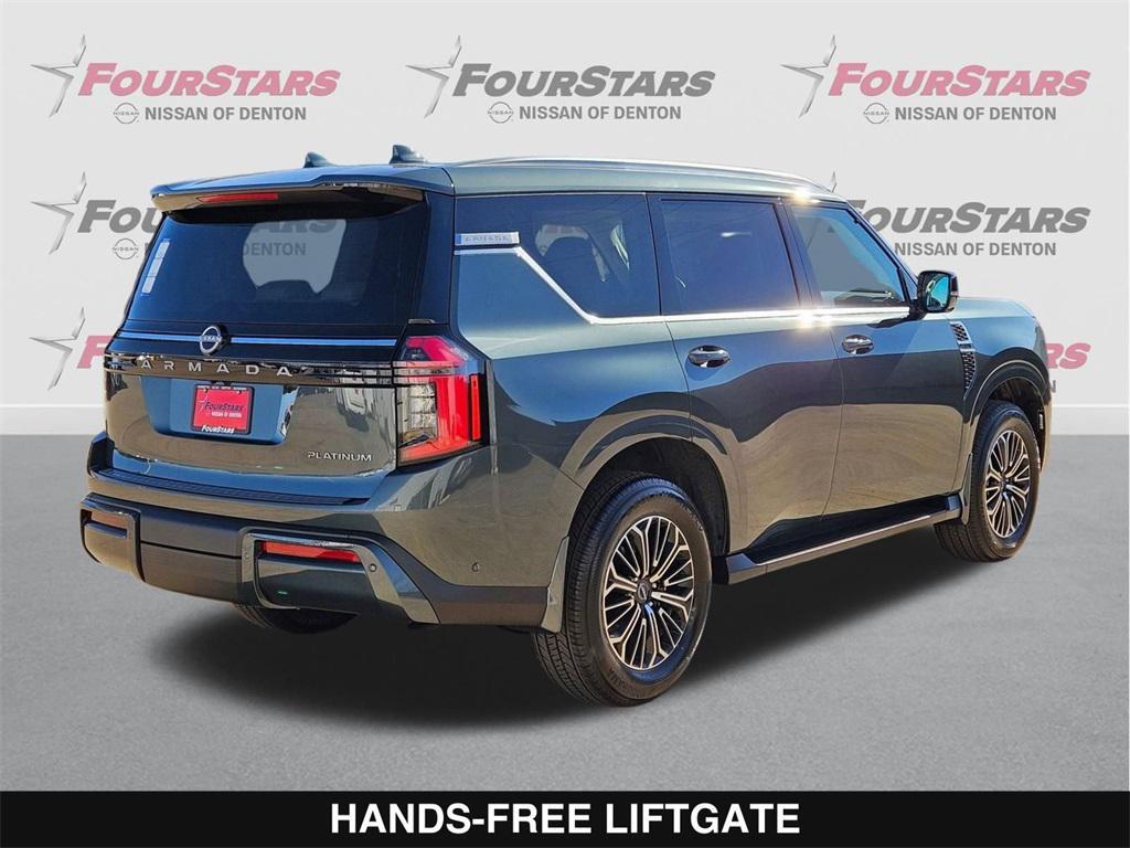 new 2026 Nissan Armada car, priced at $71,418