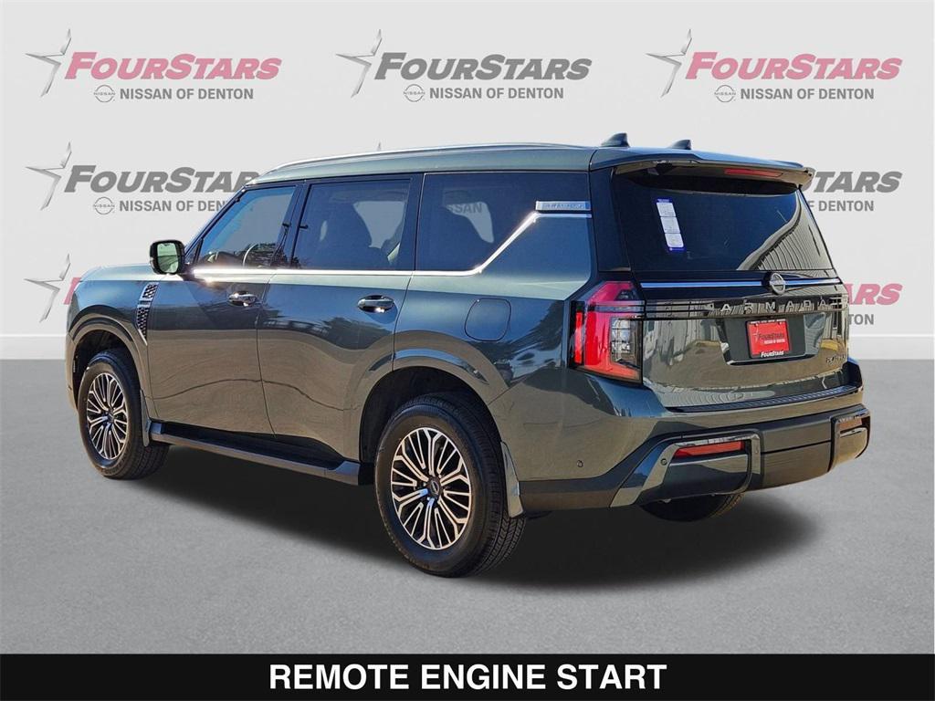 new 2026 Nissan Armada car, priced at $71,418