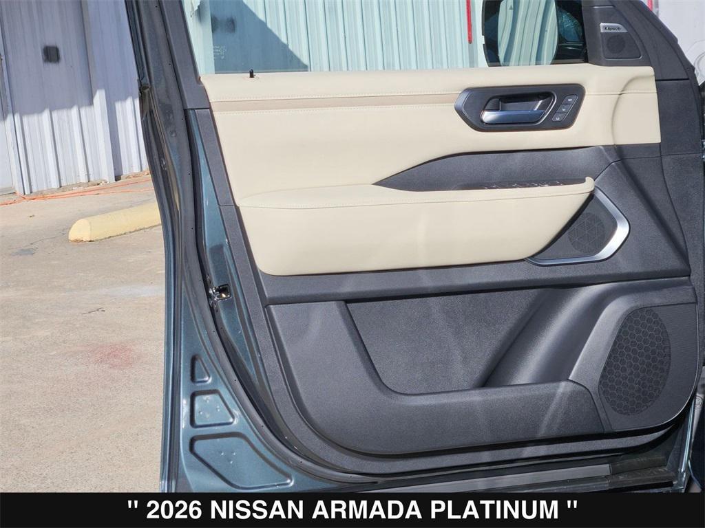 new 2026 Nissan Armada car, priced at $71,418