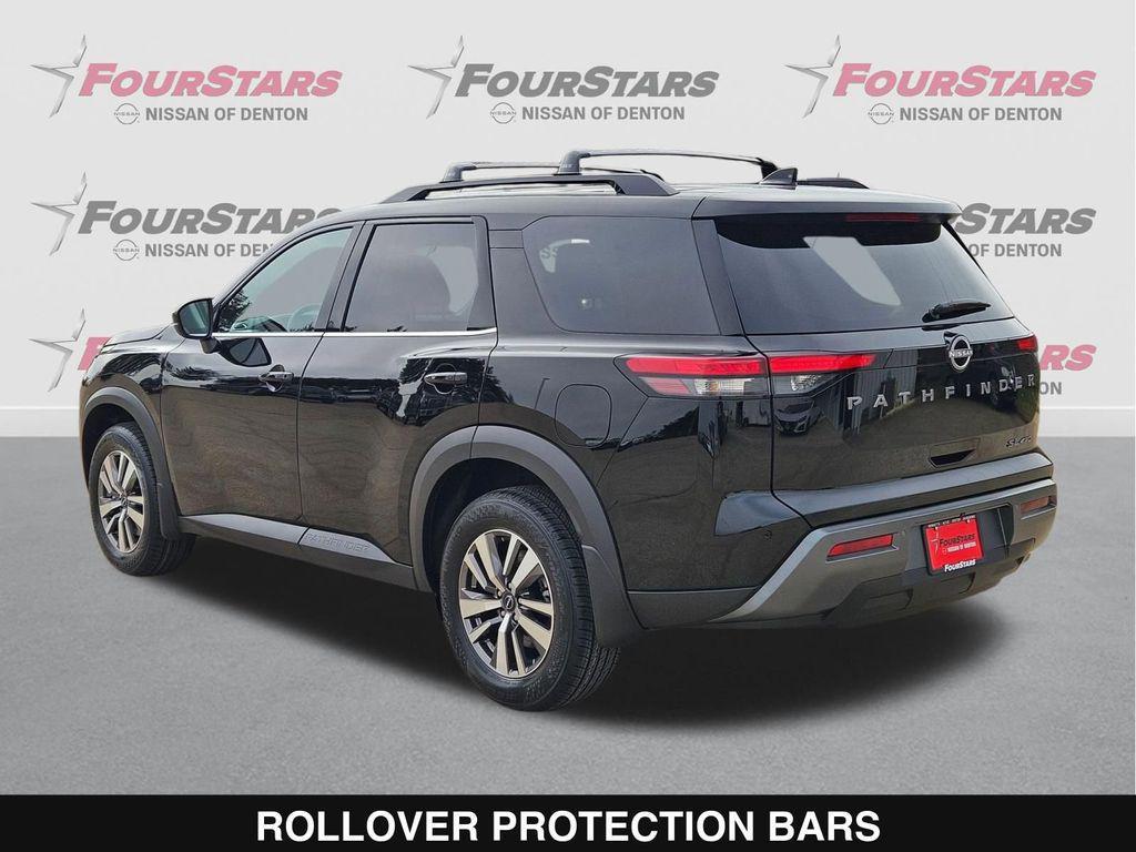 new 2026 Nissan Pathfinder car, priced at $40,943