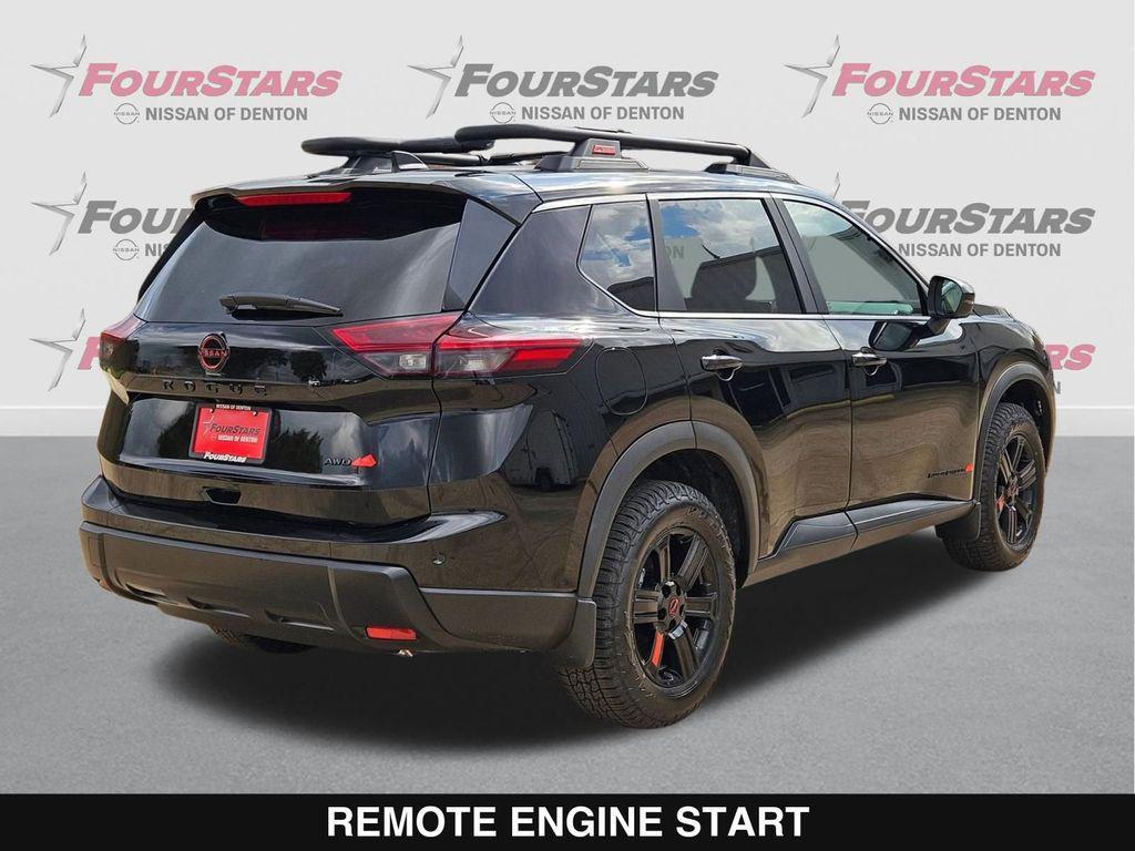 new 2026 Nissan Rogue car, priced at $32,333