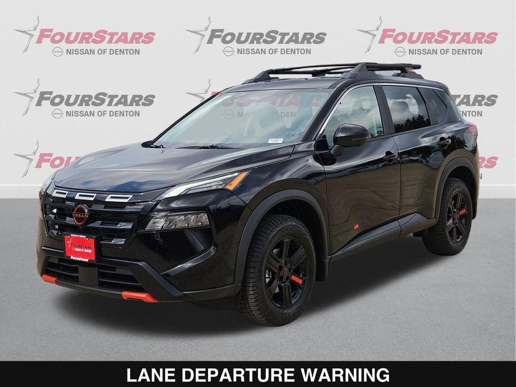 new 2026 Nissan Rogue car, priced at $32,333