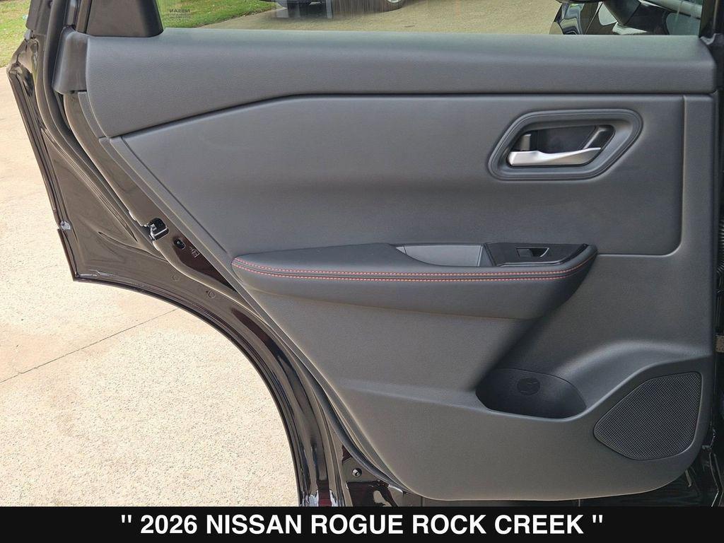 new 2026 Nissan Rogue car, priced at $32,333