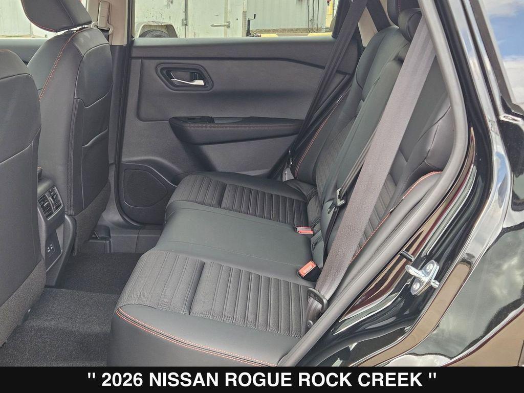 new 2026 Nissan Rogue car, priced at $32,333
