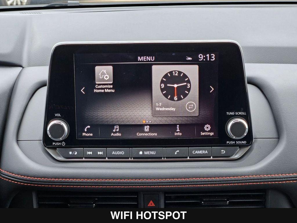 new 2026 Nissan Rogue car, priced at $32,333