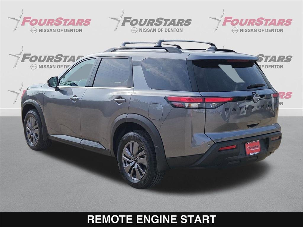 new 2025 Nissan Pathfinder car, priced at $35,097