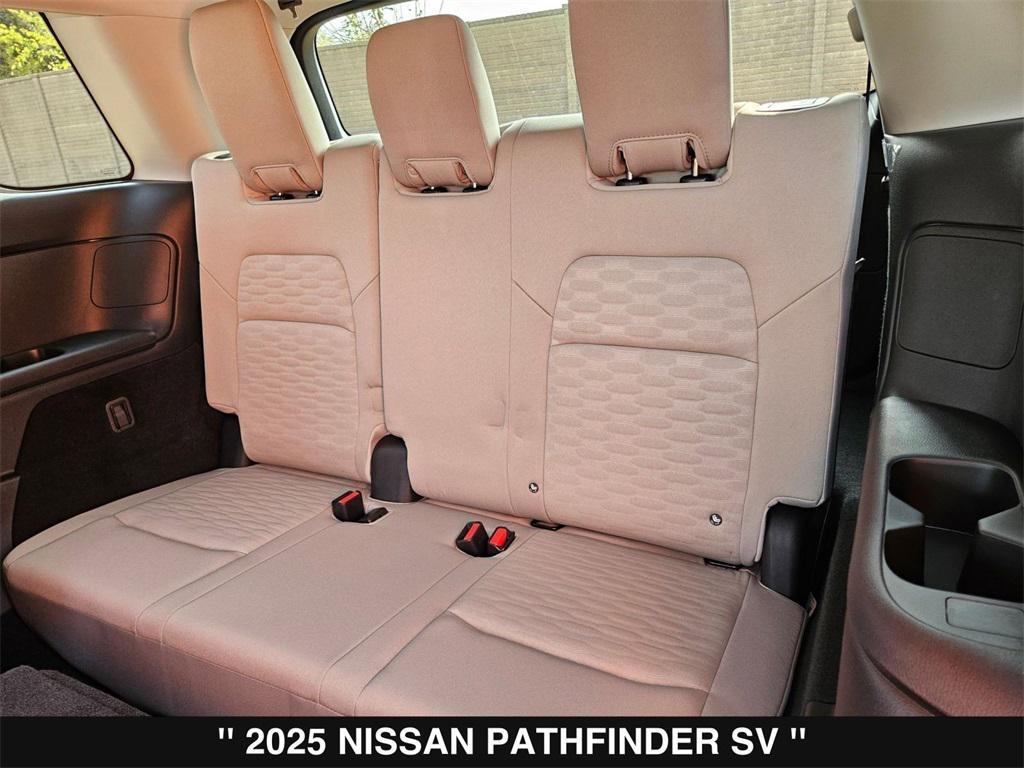 new 2025 Nissan Pathfinder car, priced at $35,097