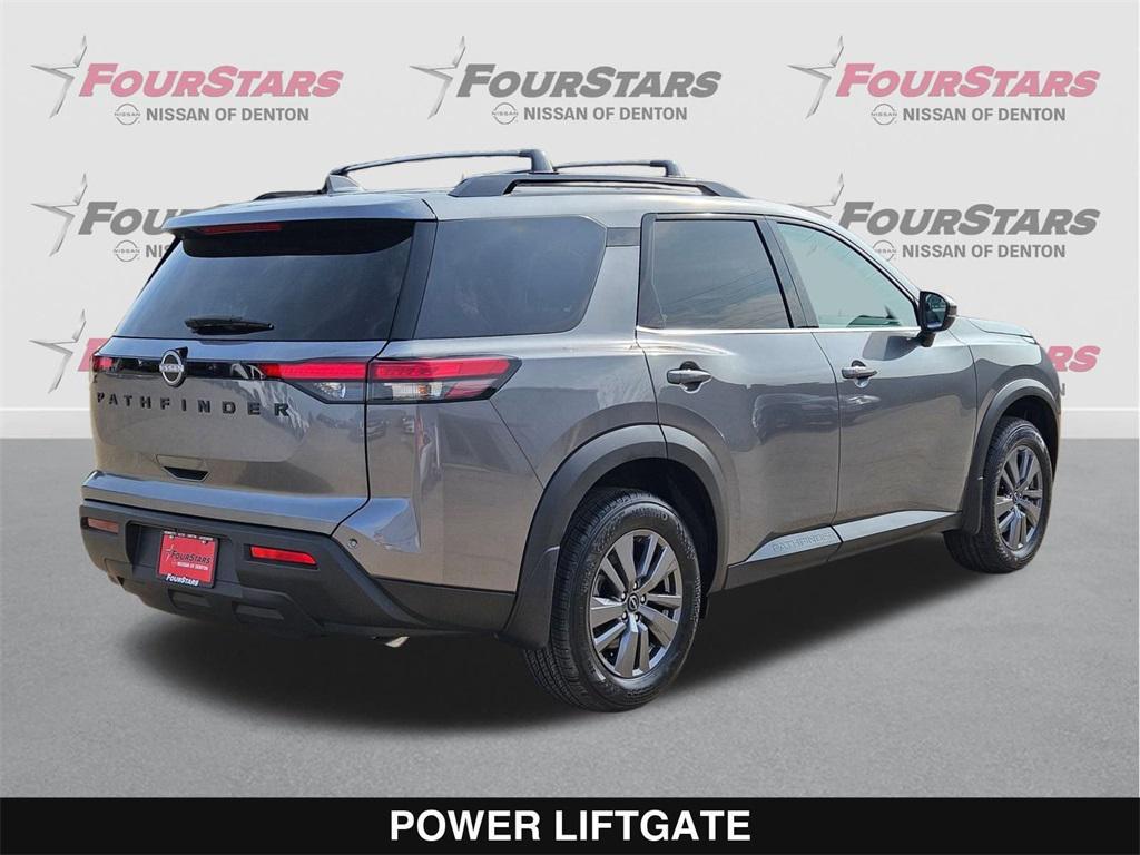 new 2025 Nissan Pathfinder car, priced at $35,097