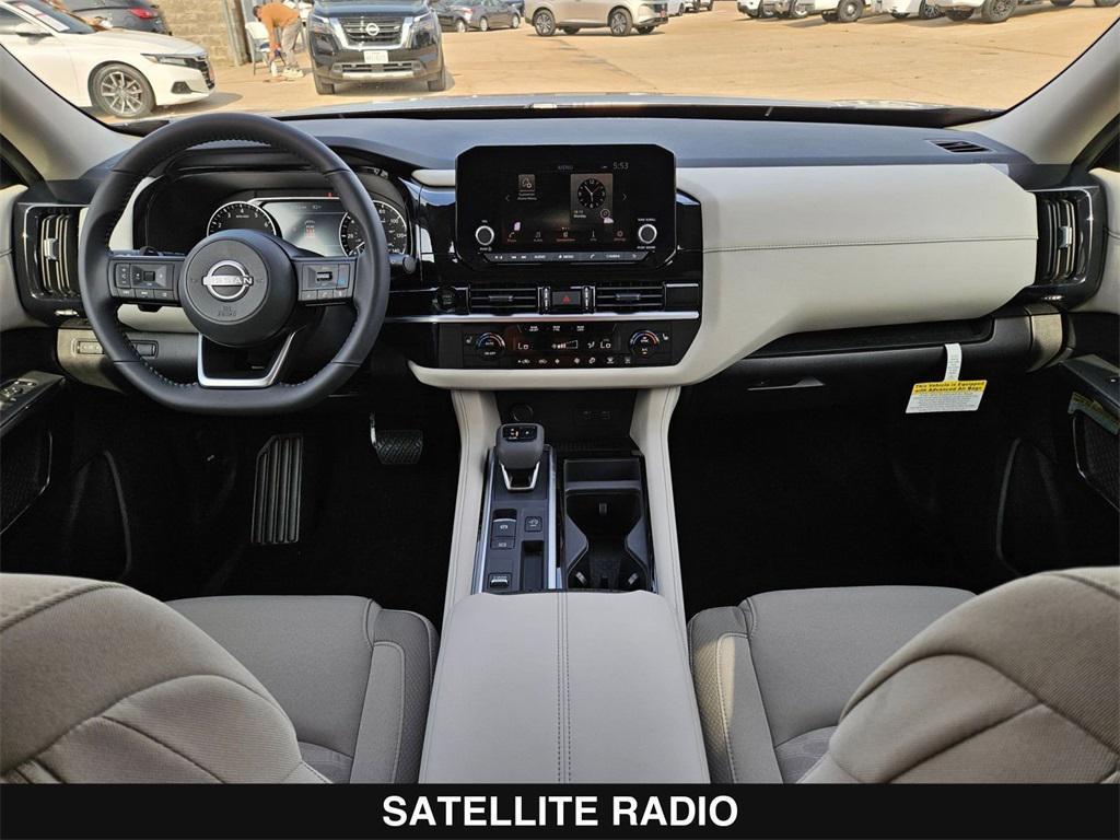 new 2025 Nissan Pathfinder car, priced at $35,097