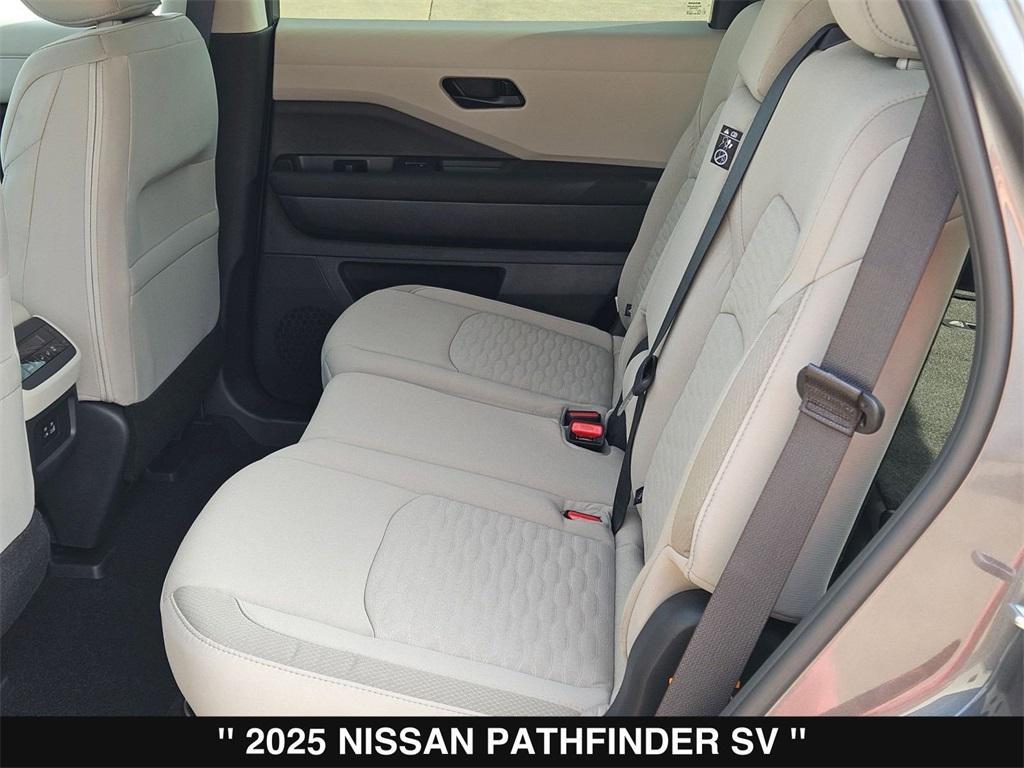 new 2025 Nissan Pathfinder car, priced at $35,097