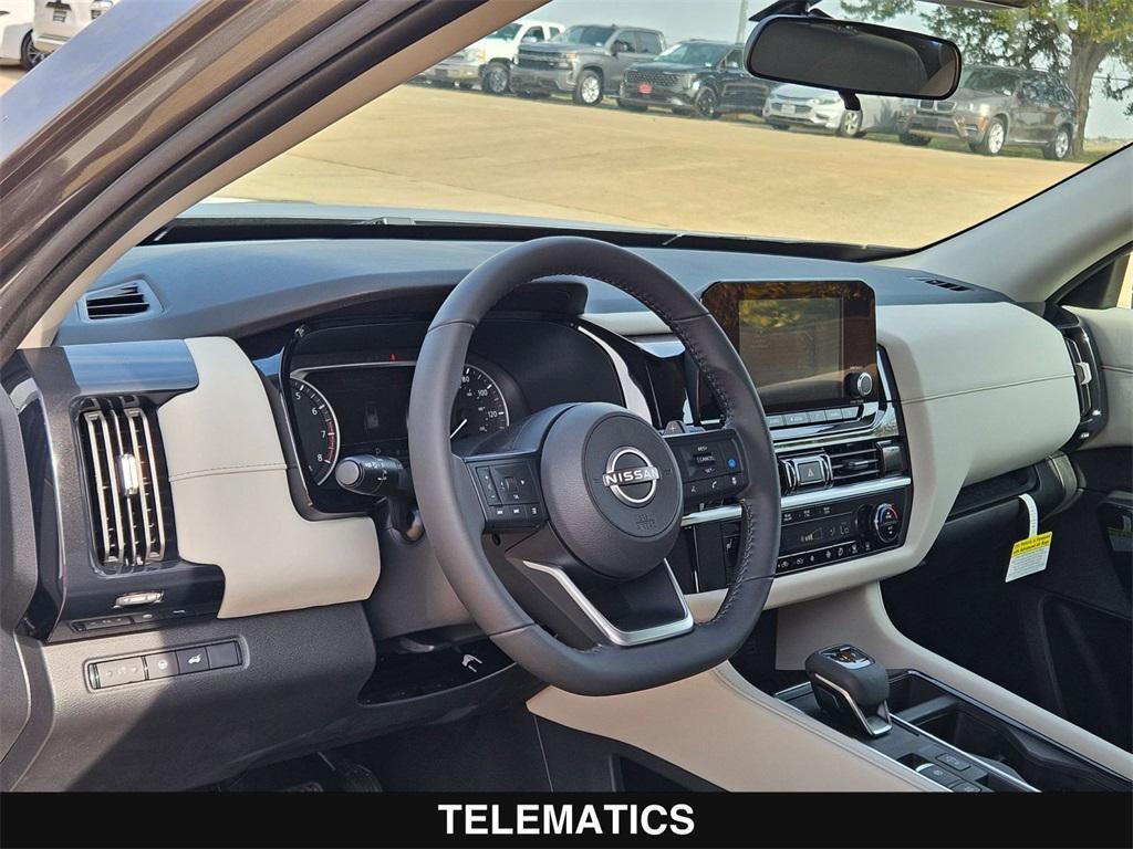 new 2025 Nissan Pathfinder car, priced at $35,097
