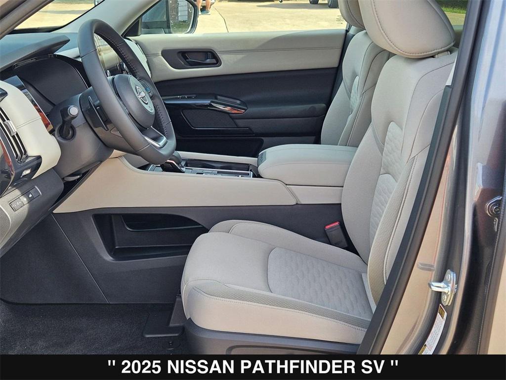 new 2025 Nissan Pathfinder car, priced at $35,097