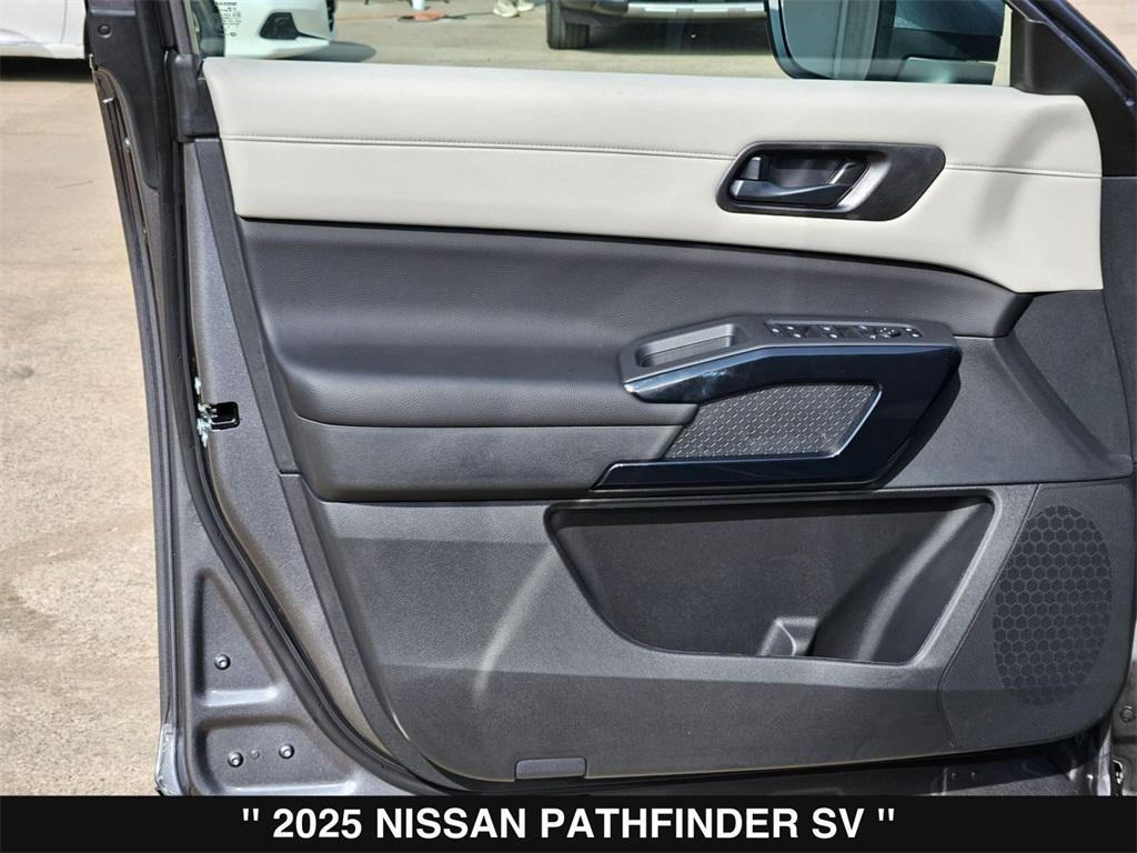 new 2025 Nissan Pathfinder car, priced at $35,097