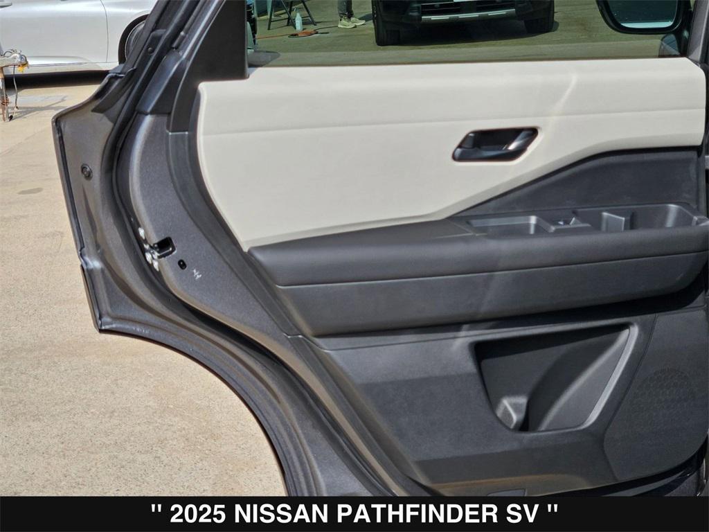 new 2025 Nissan Pathfinder car, priced at $35,097