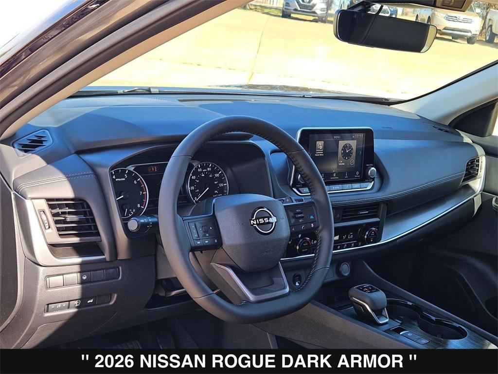 new 2026 Nissan Rogue car, priced at $31,607