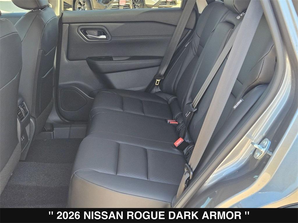 new 2026 Nissan Rogue car, priced at $31,607