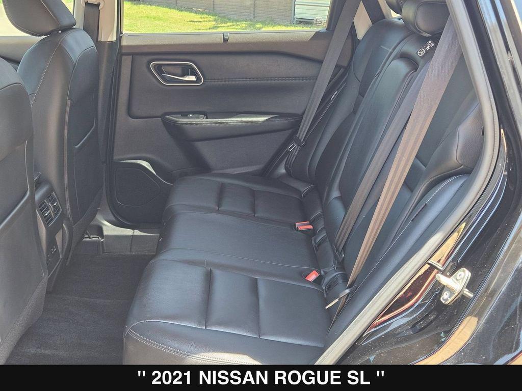 used 2021 Nissan Rogue car, priced at $25,220