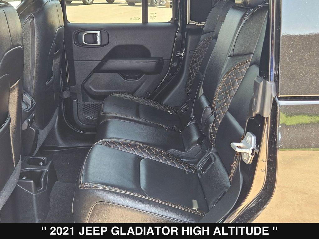 used 2021 Jeep Gladiator car, priced at $34,715