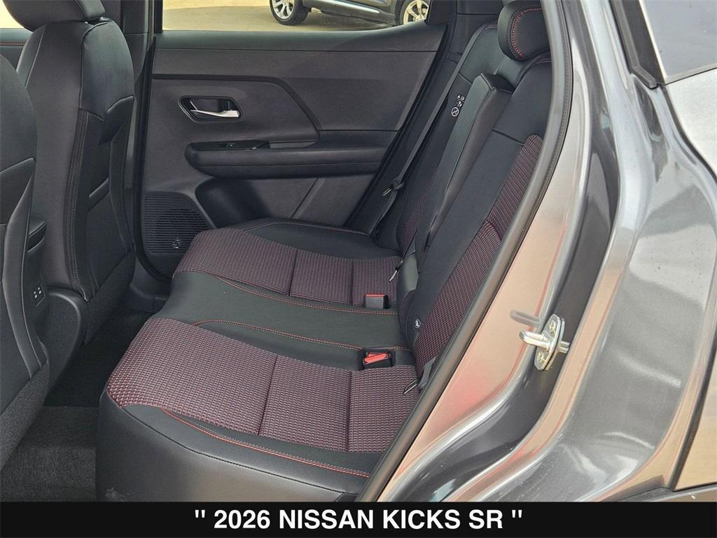 new 2026 Nissan Kicks car, priced at $28,562
