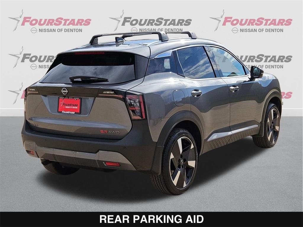 new 2026 Nissan Kicks car, priced at $28,562