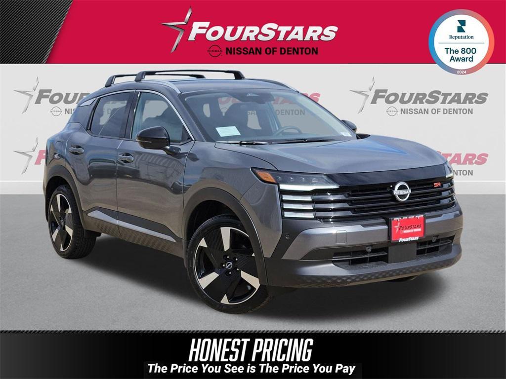 new 2026 Nissan Kicks car, priced at $28,562