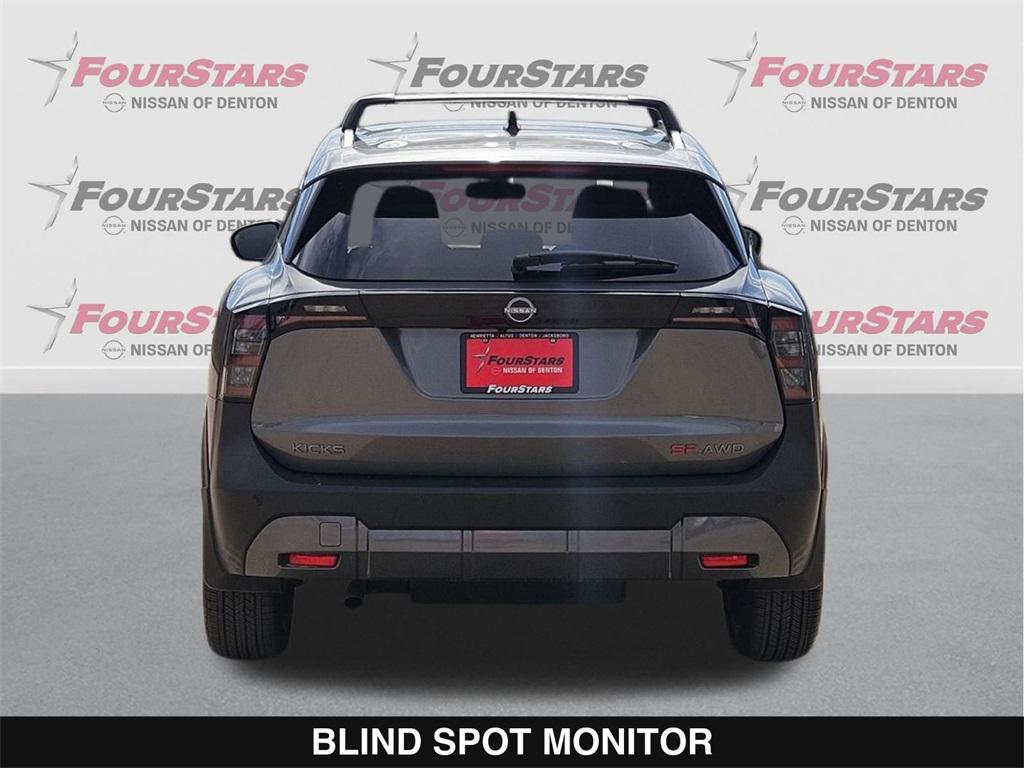 new 2026 Nissan Kicks car, priced at $28,562