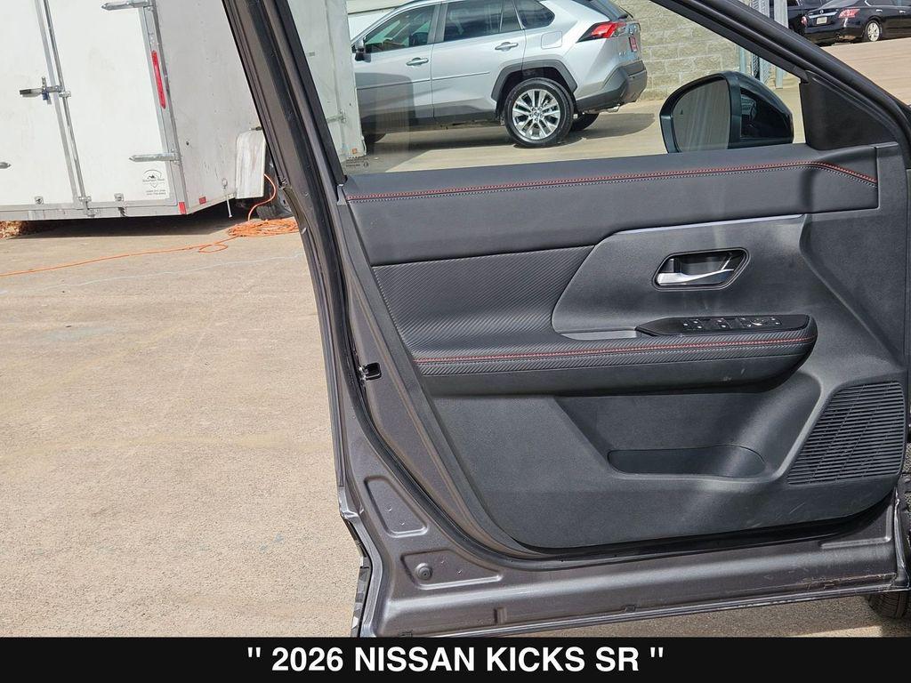 new 2026 Nissan Kicks car, priced at $29,472