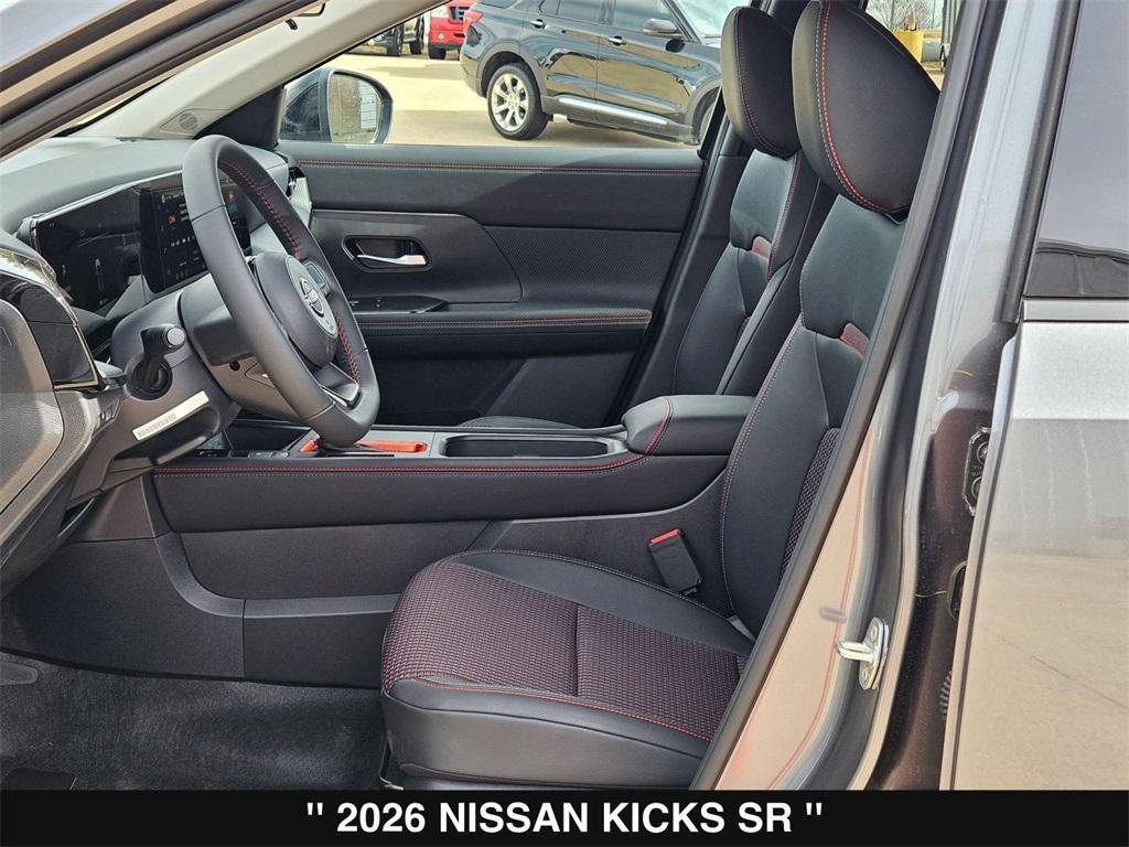 new 2026 Nissan Kicks car, priced at $28,562
