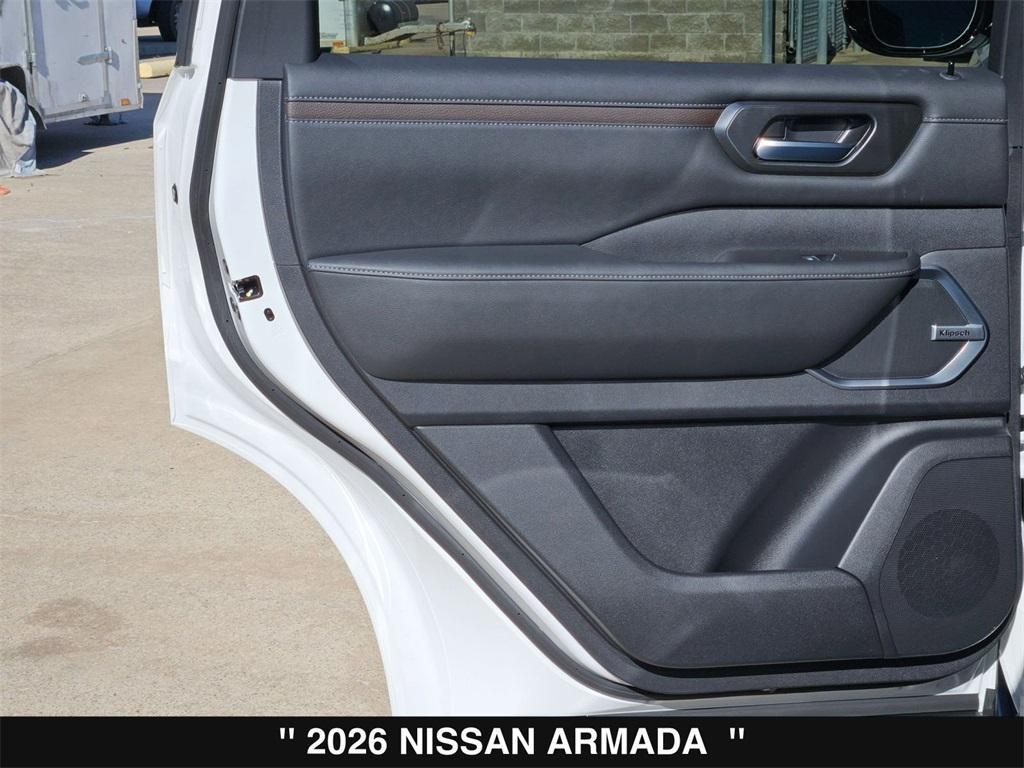 new 2026 Nissan Armada car, priced at $72,369