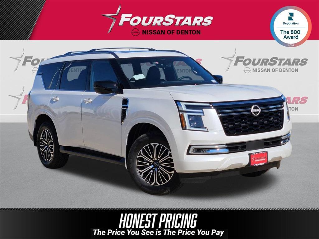 new 2026 Nissan Armada car, priced at $72,369