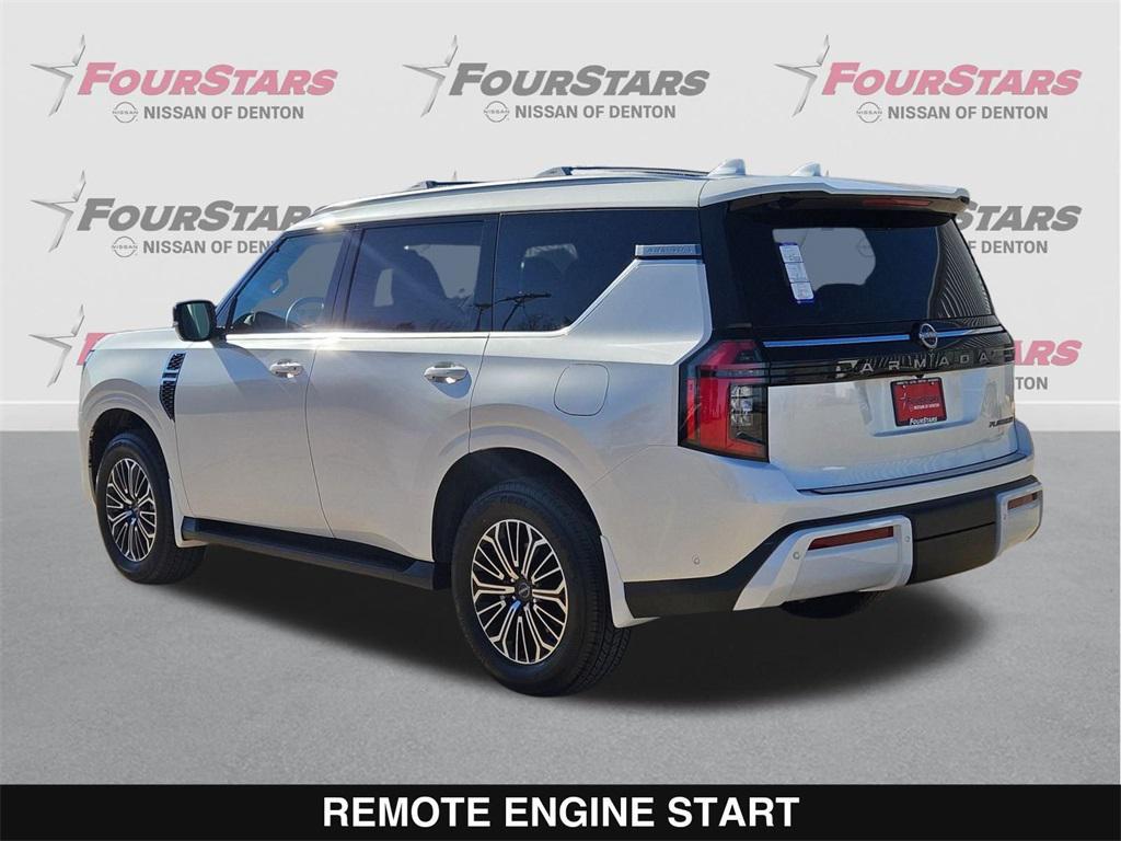 new 2026 Nissan Armada car, priced at $72,369