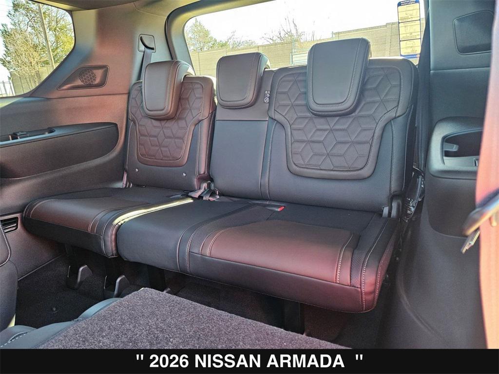 new 2026 Nissan Armada car, priced at $72,369