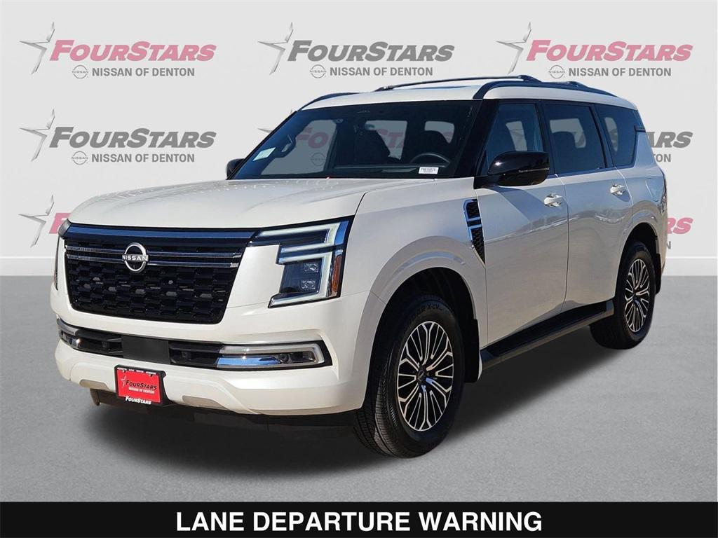 new 2026 Nissan Armada car, priced at $72,369