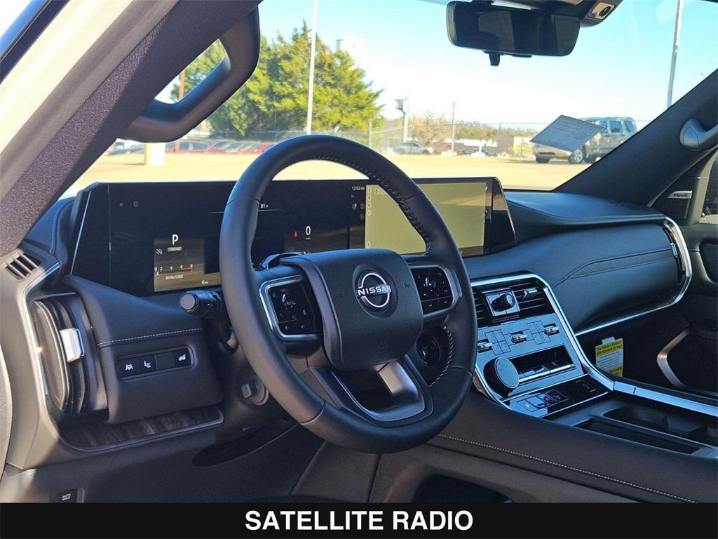 new 2026 Nissan Armada car, priced at $72,369